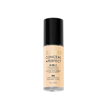 Milani 2 In 1 Foundation + Concealer 00B Light 30Ml